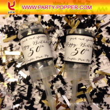 Confetti Party Pop - Confetti Poppers - Push Pop